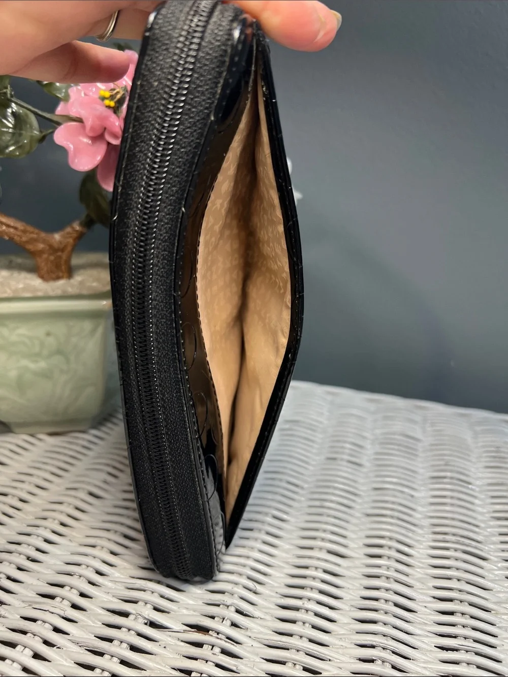 Kate Spade Patent Leather Wallet